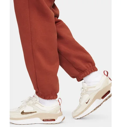 Штаны женские Nike Sportswear Phoenix Fleece High-Waisted Oversized Sweatpants Orange DQ5887-832