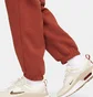 Штаны женские Nike Sportswear Phoenix Fleece High-Waisted Oversized Sweatpants Orange DQ5887-832