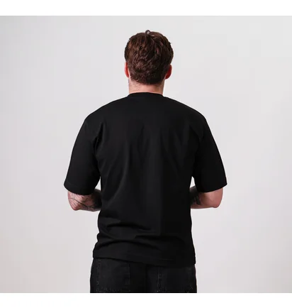 Футболка унісекс yes, original Oversize Black 100000-149