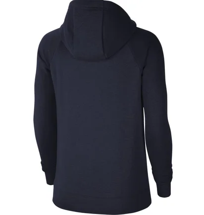 Толстовка жіноча Nike Hooded Sweatshirt W Nk Flc Park20 Fz Hoodie Black CW6955-451