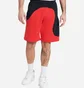 Шорты мужские Nike Club Fleece Color Clash Shorts Black/Red Dr9856-010