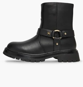 Ботинки женские Tommy Hilfiger Biker Black T3A5-34021-1355999-999