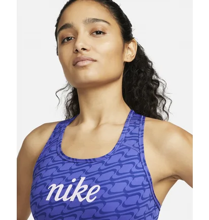 Топ женский Nike Swoosh Icon Clash Blue Dq5121-430