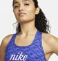 Топ женский Nike Swoosh Icon Clash Blue Dq5121-430