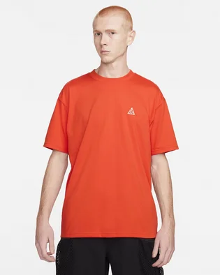 Футболка мужская Nike Acg T-Shirt Orange DJ3642-809