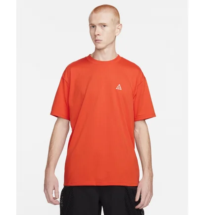 Футболка мужская Nike Acg T-Shirt Orange DJ3642-809