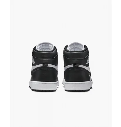 Кроссовки мужские Air Jordan I High G Black/White Dq0660-101