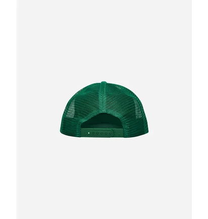 Кепка унисекс Stussy Lp Trucker Athletic Green 1311165-0410