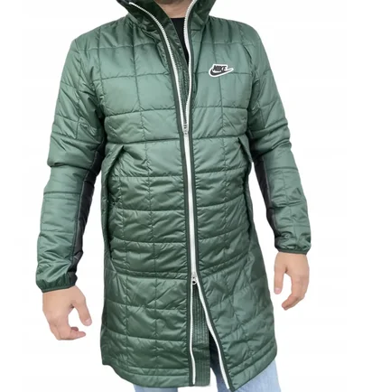 Парка чоловіча Nike Sportswear Therma-Fit Legacy Green DV2932-397