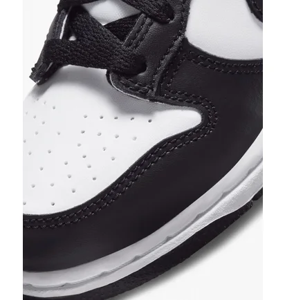 Кросівки дитячі Nike Dulow Retro White Black Panda Ps White/Black CW1588-100