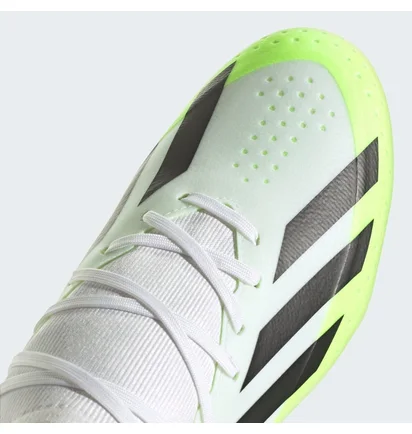Бутсы мужские Adidas X Crazyfast.3 Firm Ground Cleats White/Green HQ4534