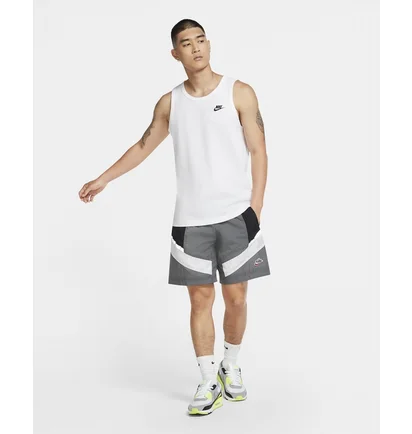 Майка мужская Nike M Nsw Club - Tank White BQ1260-100