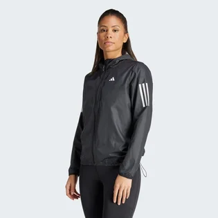 Куртка женская Adidas Own The Run Jacket Black IN1576