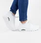 Кросівки жіночі Skechers Uno Stand On Air White 73690-W