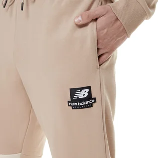 Штаны мужские New Balance Nb Athletics Renew Askew Sweatpant Beige Mp21550Mdy