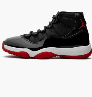 Кроссовки мужские Air Jordan 11 Retro Black 378037-061