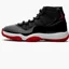 Кроссовки мужские Air Jordan 11 Retro Black 378037-061