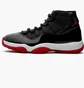 Кроссовки мужские Air Jordan 11 Retro Black 378037-061