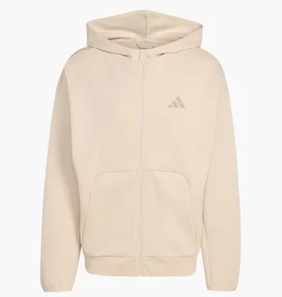 Толстовка чоловіча Adidas Future Icons Small Logo Beige KD7665
