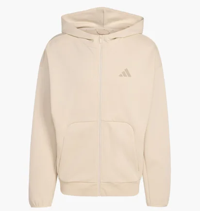 Толстовка чоловіча Adidas Future Icons Small Logo Beige KD7665