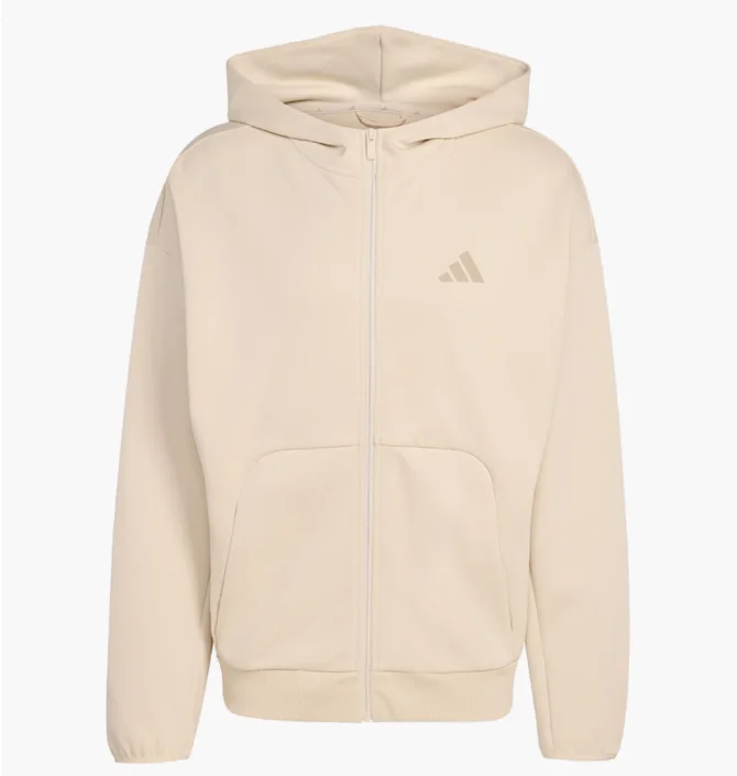 Толстовка чоловіча Adidas Future Icons Small Logo Beige KD7665