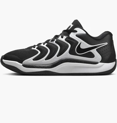 Кроссовки унисекс Nike Kd 17 Tb Black/White FV1307-001