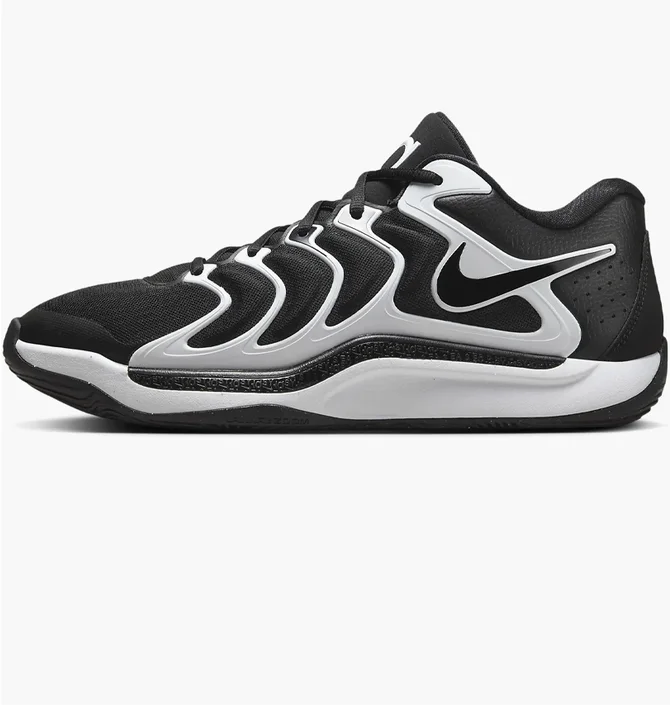 Кроссовки унисекс Nike Kd 17 Tb Black/White FV1307-001