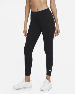 Лосини жіночі Nike W Nsw Essntl Lggng 7/8 Lbr Mr Black CZ8532-010