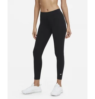 Лосины женские Nike W Nsw Essntl Lggng 7/8 Lbr Mr Black CZ8532-010