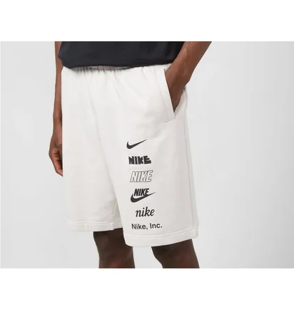 Шорты мужские Nike Club+ Stack Shorts White Fb8830-030