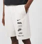 Шорты мужские Nike Club+ Stack Shorts White Fb8830-030