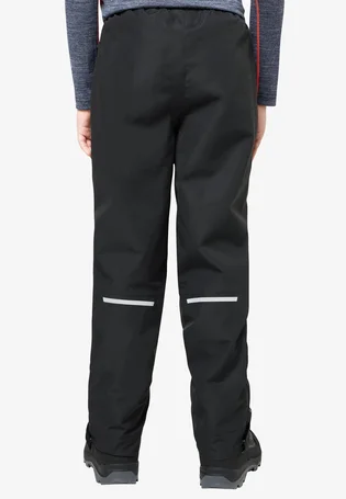 Штани дитячі Jack Wolfskin Snowy Days Black 1608092-6000