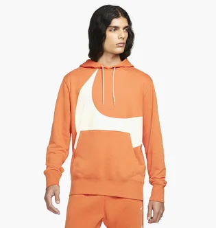 Худи мужское Nike Sportswear Swoosh Hoodie Orange DH1027-808