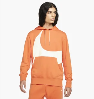 Худи мужское Nike Sportswear Swoosh Hoodie Orange DH1027-808