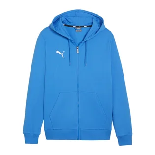 Толстовка мужская Puma Teamgoal Casuals Jack Blue 658595-02
