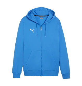 Толстовка чоловіча Puma Teamgoal Casuals Jack Blue 658595-02