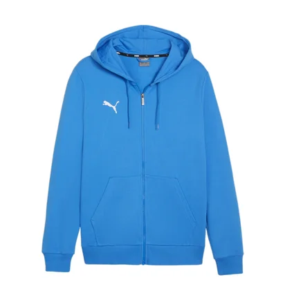 Толстовка чоловіча Puma Teamgoal Casuals Jack Blue 658595-02