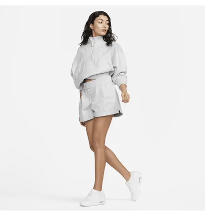 Шорты женские Nike Nsw Tp Hr Shrt Nkfwd White DX6517-084