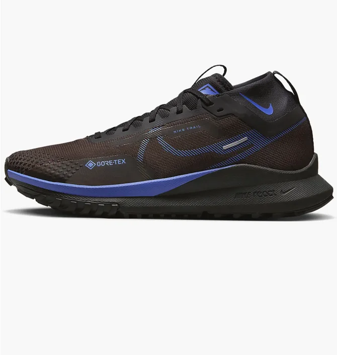 Кросівки чоловічі Nike React Pegasus Trail 4 Gore-Tex Brown Fb2193-200