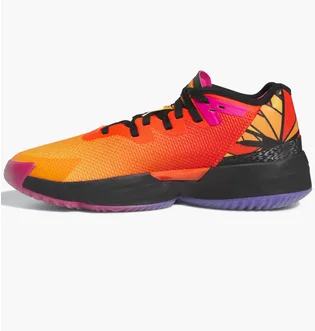 Кросівки унісекс Adidas D.O.N. Issue #4 Basketball Shoes Orange Gz2570