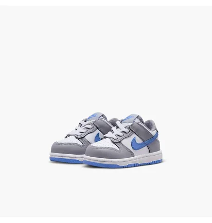 Кроссовки детские Nike Dunk Low (Td) Grey FB9107-121