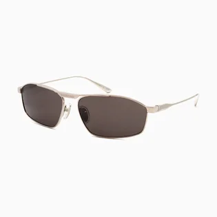 Сонцезахисні окуляри BALENCIAGA Grey/Metallic BB0416S-002-63