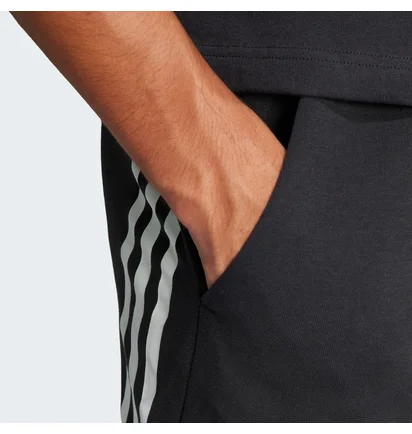 Шорти чоловічі Adidas Future Icons 3-Stripes Shorts Black IN3312