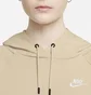 Худи женское Nike W NSW ESSNTL FLC PO HOODIE Beige BV4124-206