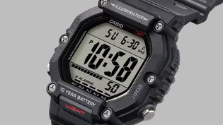 Часы мужские Casio Digital AE-1600H-8B