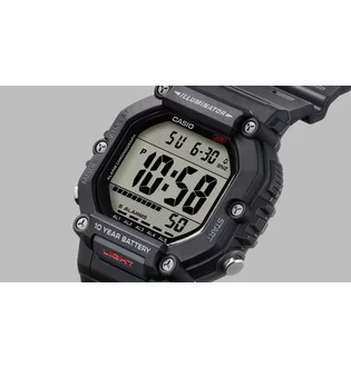 Часы мужские Casio Digital AE-1600H-8B
