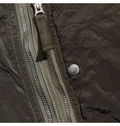 Вітровка чоловіча Stone Island Nylon Metal Shirt Jacket Olive K1S151200005-S0019-V0054