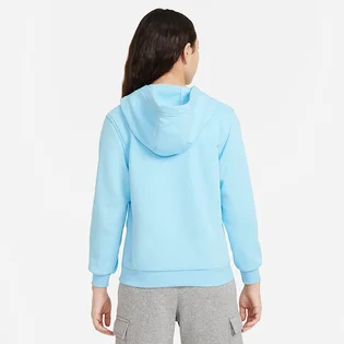 Толстовка детская Nike Club Light Blue FD3017-407