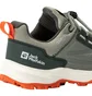 Кросівки дитячі Jack Wolfskin Cyrox Texapore Low Grey 4062781-4137