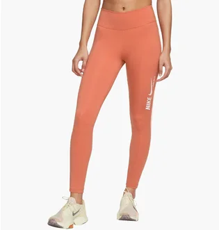 Леггинсы женские Nike One Dri Fit Orange DM7272-827